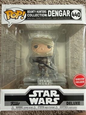 Funko Pop! Dengar Vinyl Figure - Tan & Brown
